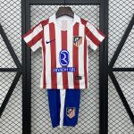 25／26 kids Atletico Madrid home size_ 16-28
