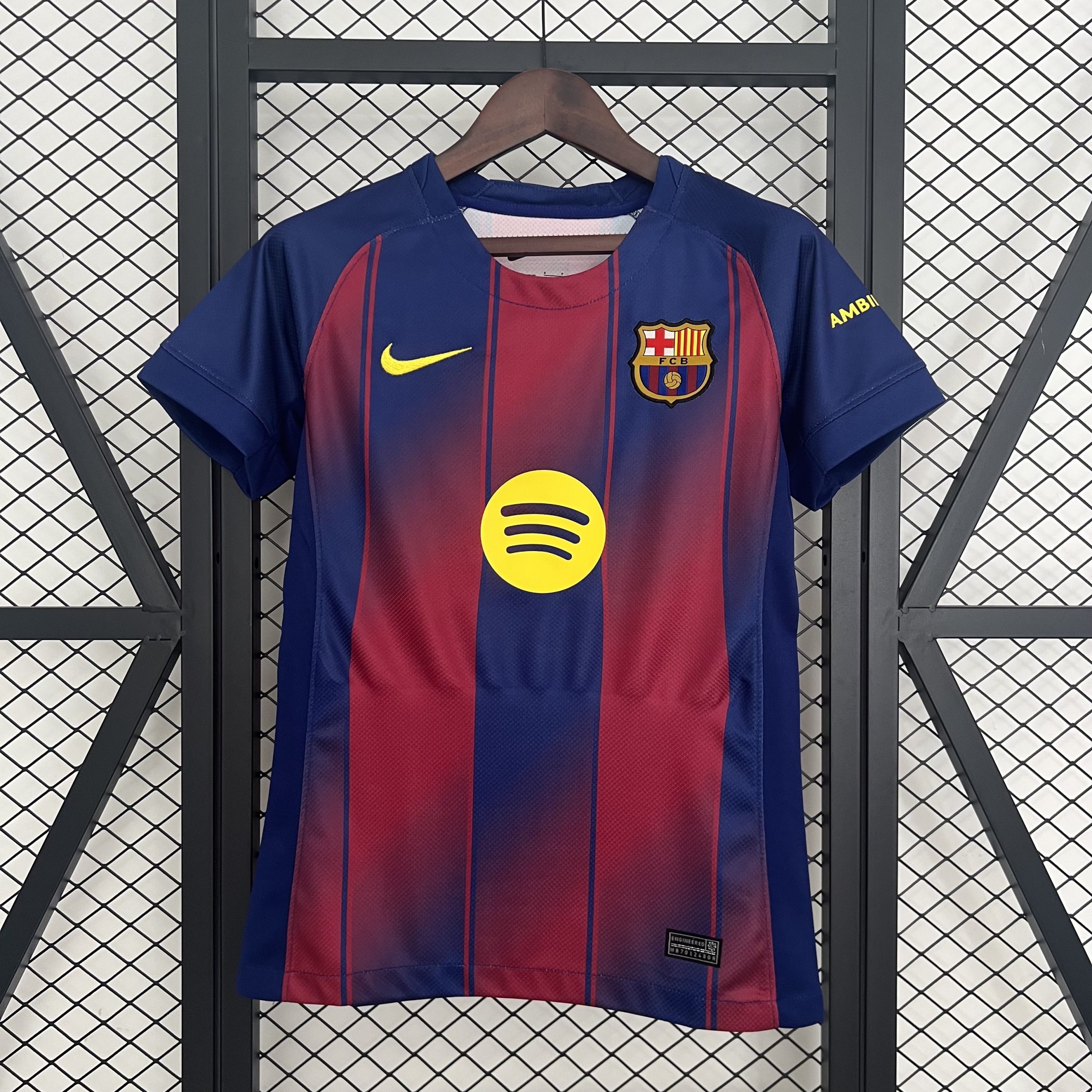 25/26 Women's Barcelona Home S-XXL